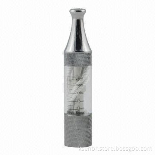 Vivi Nova V10 Clearomizer/Atomizer for eGo E-cigarettes with 2.5mL Capacity